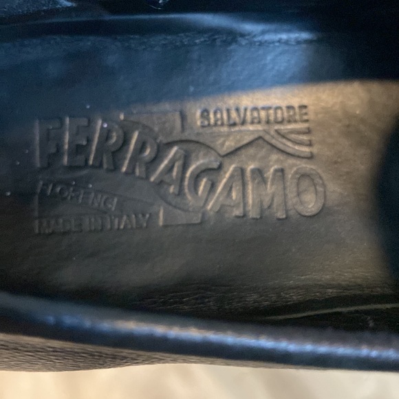 Ferragamo loafers size 9D - Picture 7 of 8